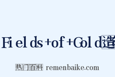 Fields+of+Gold造句是什么意思的图片
